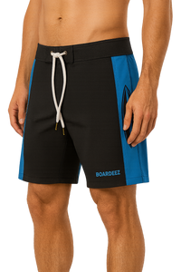 Classic Board Shorts - Tropical Blue
