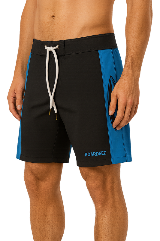 Classic Board Shorts - Tropical Blue