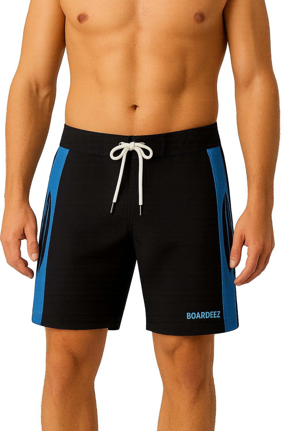 Classic Board Shorts - Tropical Blue