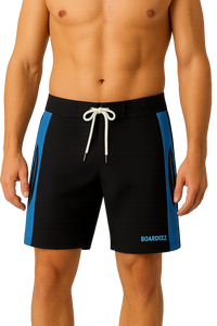 Classic Board Shorts - Tropical Blue