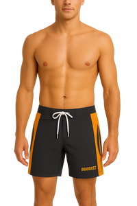 Classic Board Shorts - Sunset Orange
