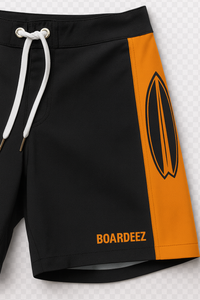 Classic Board Shorts - Sunset Orange